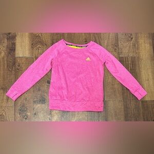 Adidas women Climawarm pullover sweatshirt medium 12/14 women